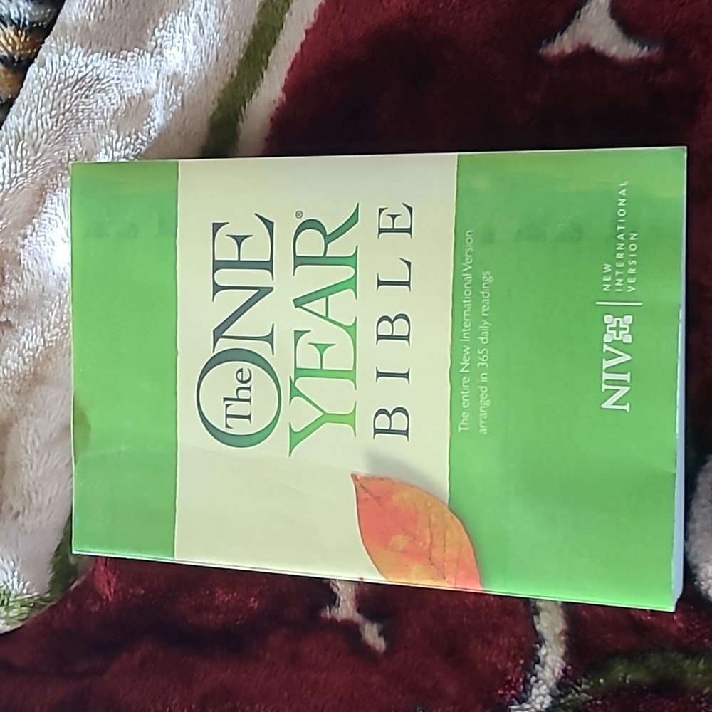 NIV The One Year Bible Book